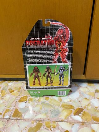 NECA Predator Lava Planet Action Figure
