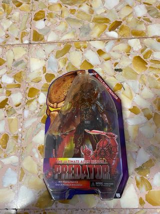 NECA Predator Lava Planet Action Figure