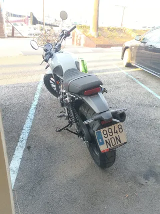 Honda GB 350 2025 - 250 km