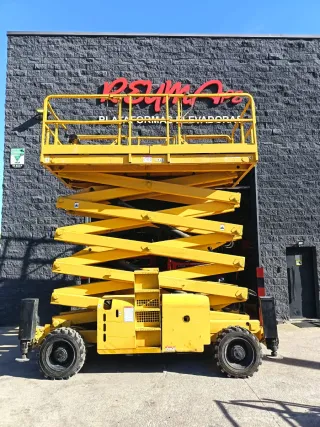 Tijera Elevadora Diesel HAULOTTE H18SX