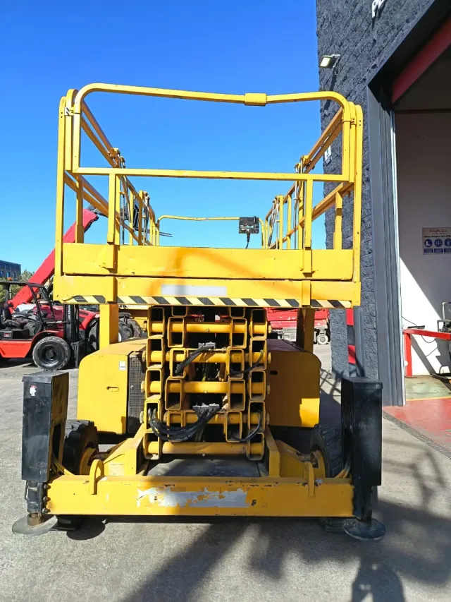 Tijera Elevadora Diesel HAULOTTE H18SX