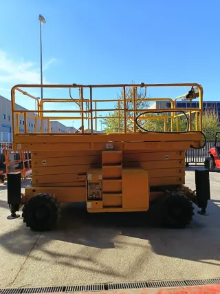 Tijera Elevadora Diesel HAULOTTE H18SX