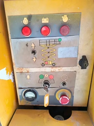 Tijera Elevadora Diesel HAULOTTE H18SX