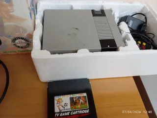 Consola Creation con 2 mandos y cables