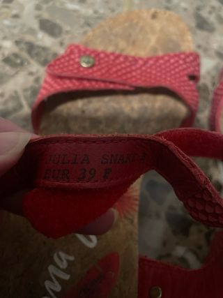 Sandalias Panama Jack Rojas