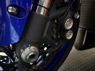 Deflector Aire Freno Yamaha R1 Izquierdo