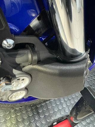 Deflector Aire Freno Yamaha R1 Izquierdo
