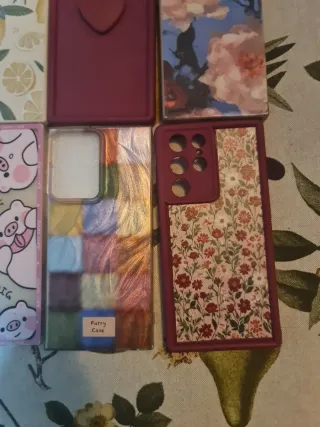 Confezione di cover per Samsung S22 Ultra/alcune nuove