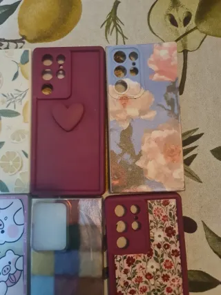 Confezione di cover per Samsung S22 Ultra/alcune nuove