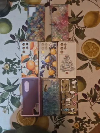 Confezione di cover per Samsung S22 Ultra/alcune nuove