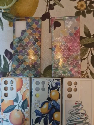 Confezione di cover per Samsung S22 Ultra/alcune nuove