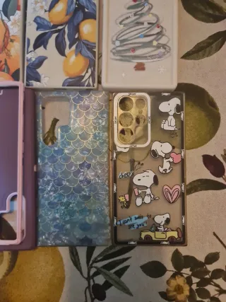 Confezione di cover per Samsung S22 Ultra/alcune nuove