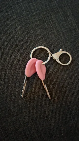 Candado unicornio rosa princesa con dos llaves