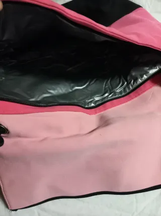 Borsa Victoria's Secret Rosa e Nera