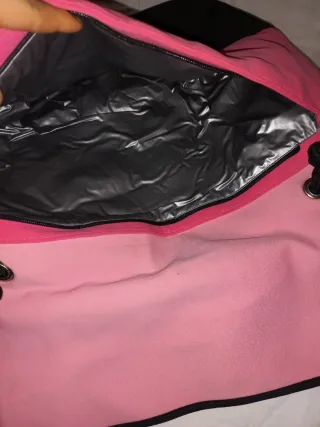 Borsa Victoria's Secret Rosa e Nera