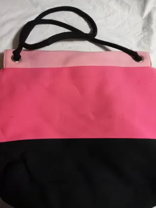 Borsa Victoria's Secret Rosa e Nera