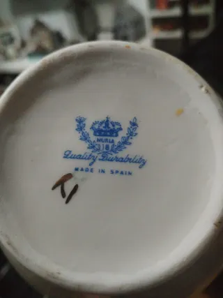 Juego de café vintage 8 servicios de Durability