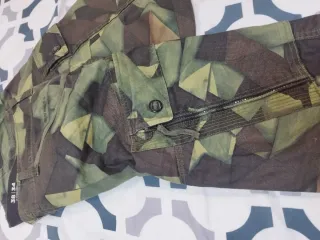 Pantalón Cargo G-Star RAW 38/34 Camuflaje muy boni