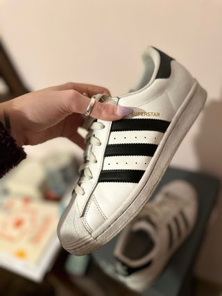 Adidas Superstar Scarpe Uomo Donna