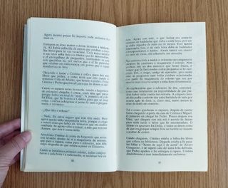 Novela "O misterio das badaladas"