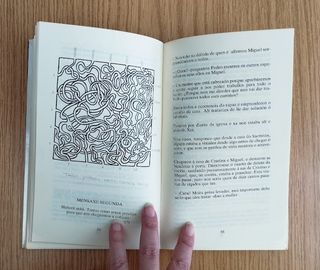 Novela "O misterio das badaladas"