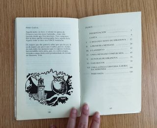 Novela "O misterio das badaladas"