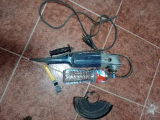 Amoladora angular grande