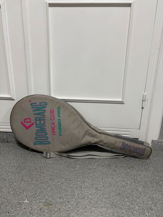 Raqueta de Tenis Boomerang con funda