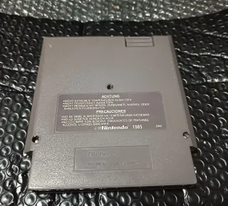 Teenage Mutant Hero Turtles II NES Konami