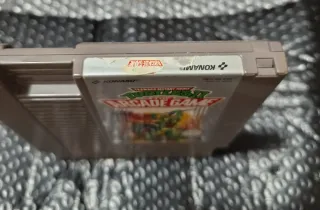 Teenage Mutant Hero Turtles II NES Konami