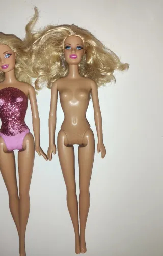 Barbie vintage lotto 4 bambole