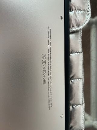 MacBook Air 11 2013 Plata