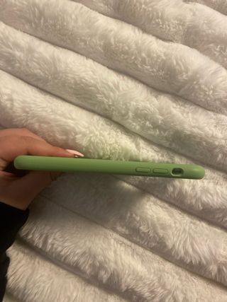 Funda iPhone 11 Verde Apple