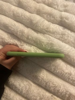 Funda iPhone 11 Verde Apple