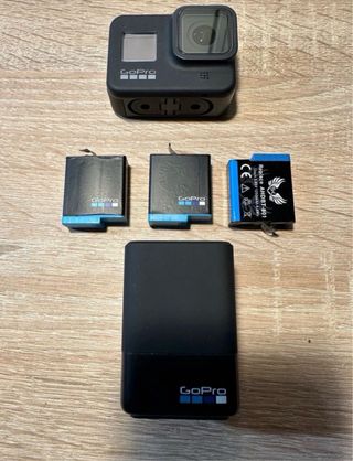 GoPro Hero 8 Black + Accessori