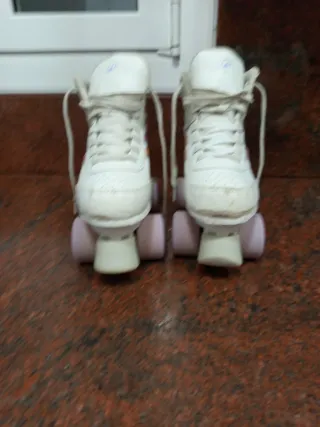 Patines nena Decathlon T. 35