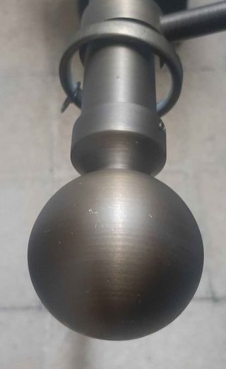 Barra Cortina Vintage Latón 2,10m