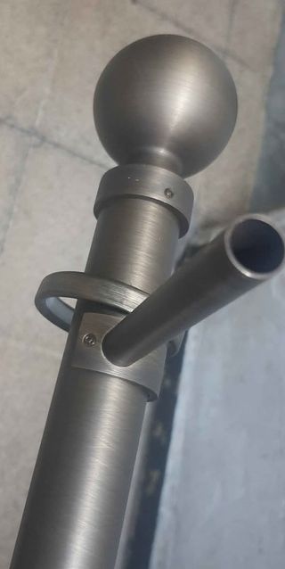 Barra Cortina Vintage Latón 2,10m