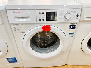 GARANTIA. LAVADORA BOSCH 8 KILOS 1200 A+++