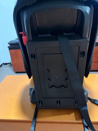 Silla de coche Nurse Spark Negra.