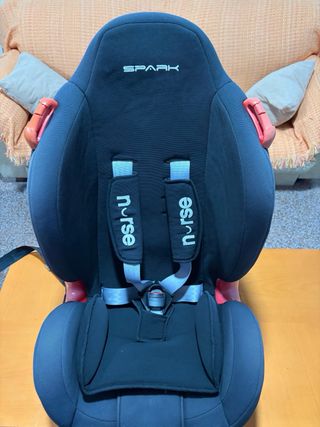 Silla de coche Nurse Spark Negra.