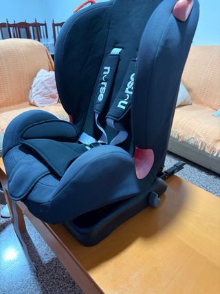 Silla de coche Nurse Spark Negra.