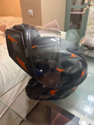 Casco Harley Davidson Modular Camuflaje