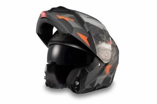 Casco Harley Davidson Modular Camuflaje talla S