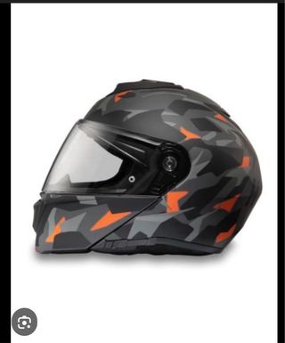 Casco Harley Davidson Modular Camuflaje talla S
