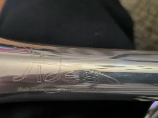 Trompeta Fides 8000 Plata