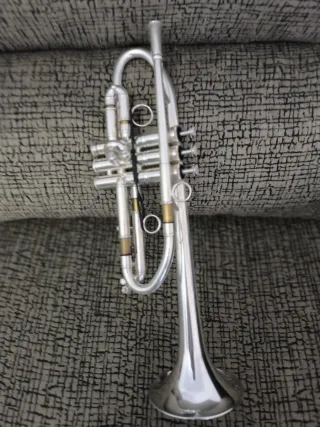 Trompeta Fides 8000 Plata