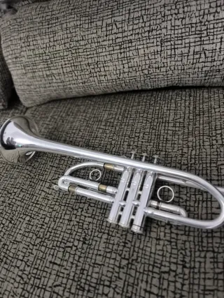 Trompeta Fides 8000 Plata