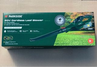Soffiatore Parkside 20V Cordless Leaf Blower