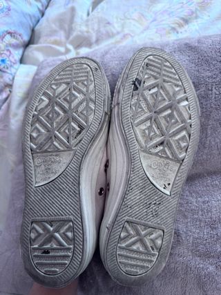 Zapatillas Converse rosas